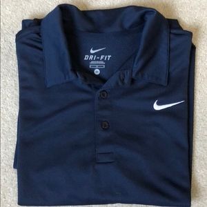 Nike Dri-fit golf shirt